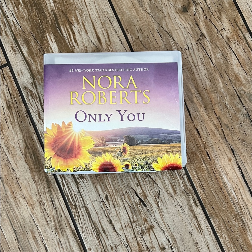 Nora Roberts 'Only You' Book